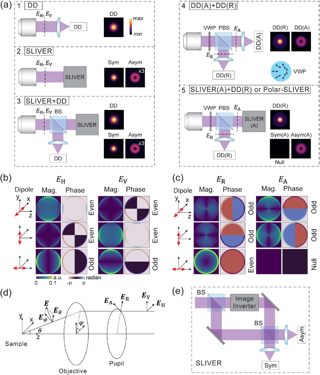 Separation estimation of two freely rotating dipole emitters near the quantum limit